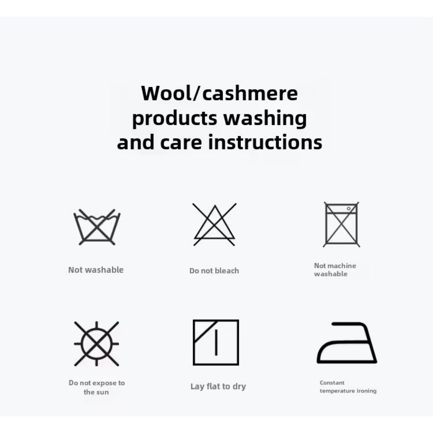 Women & Men Wool Scarf Embossed Simple Warm Muffler Cashmere Thick Fringed Shawl Women Woollen