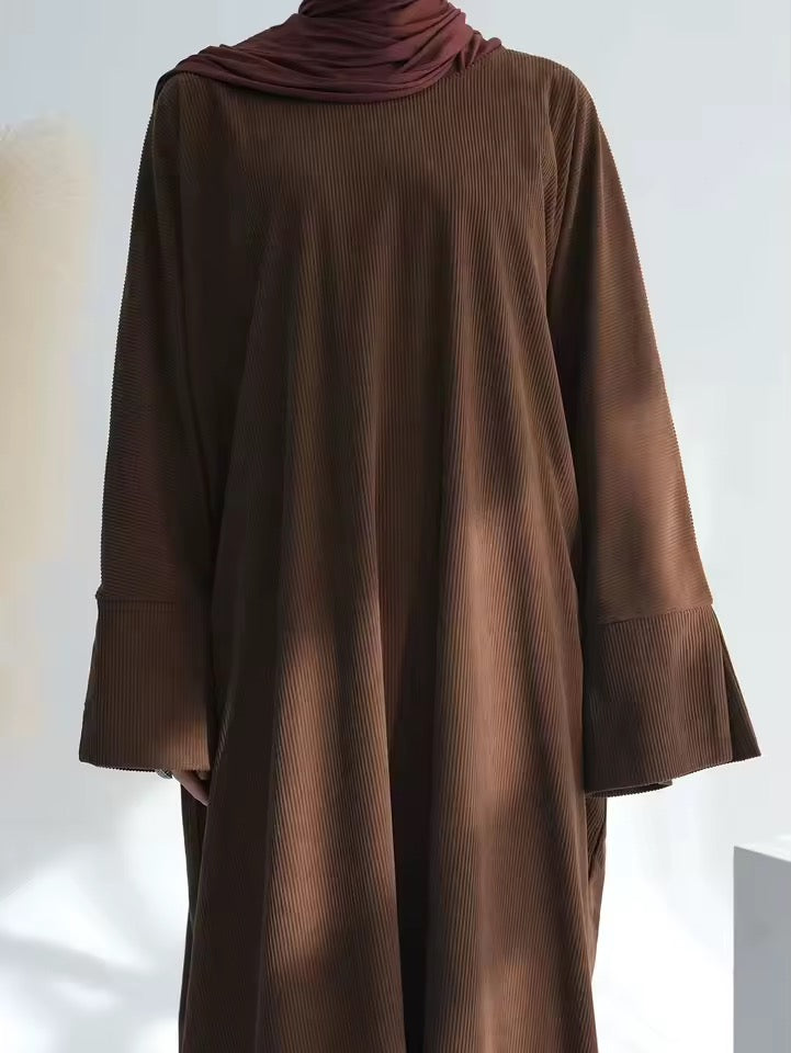 Women Closed Abaya Luxury Modest Clothing