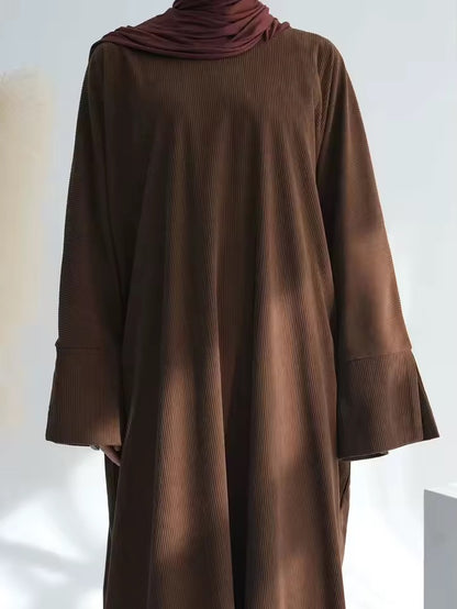 Women Closed Abaya Luxury Modest Clothing