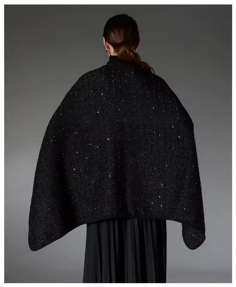 Women Luxury Cape Modest Clothing