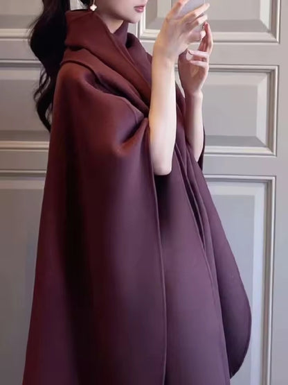 Women Luxury Cape Modest Clothing