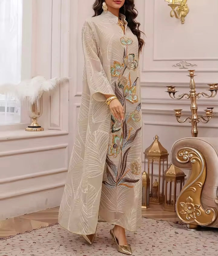 Women Luxury Abaya Modest Clothing