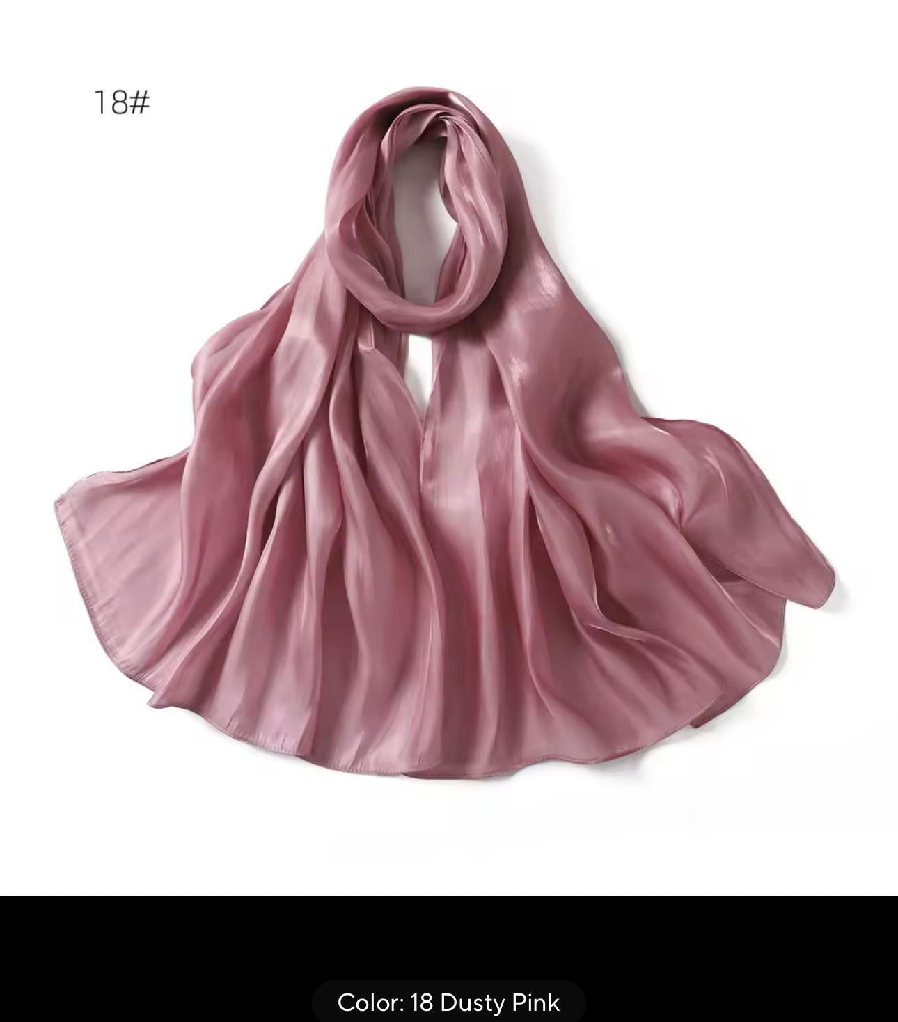 Women Glimmer Shiny Women Hijab Scarf Muslim Long Scarves Light Weight