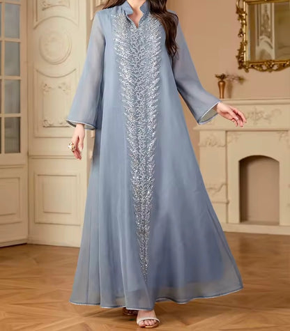 Women Luxury Abaya Modest Clothing