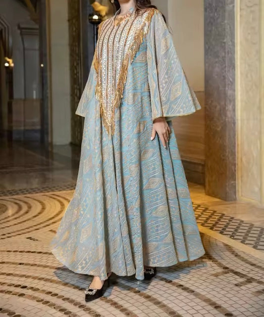 Women Luxury Abaya Modest Clothing