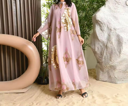 Women Luxury Abaya Modest Clothing