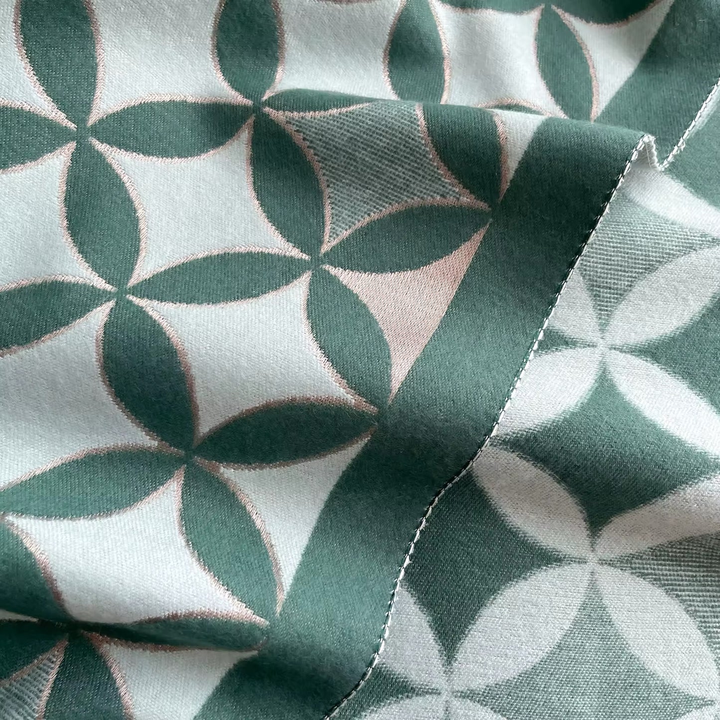 Women Luxurious Cashmere Touch Scarf - Warm Fringe Shawl