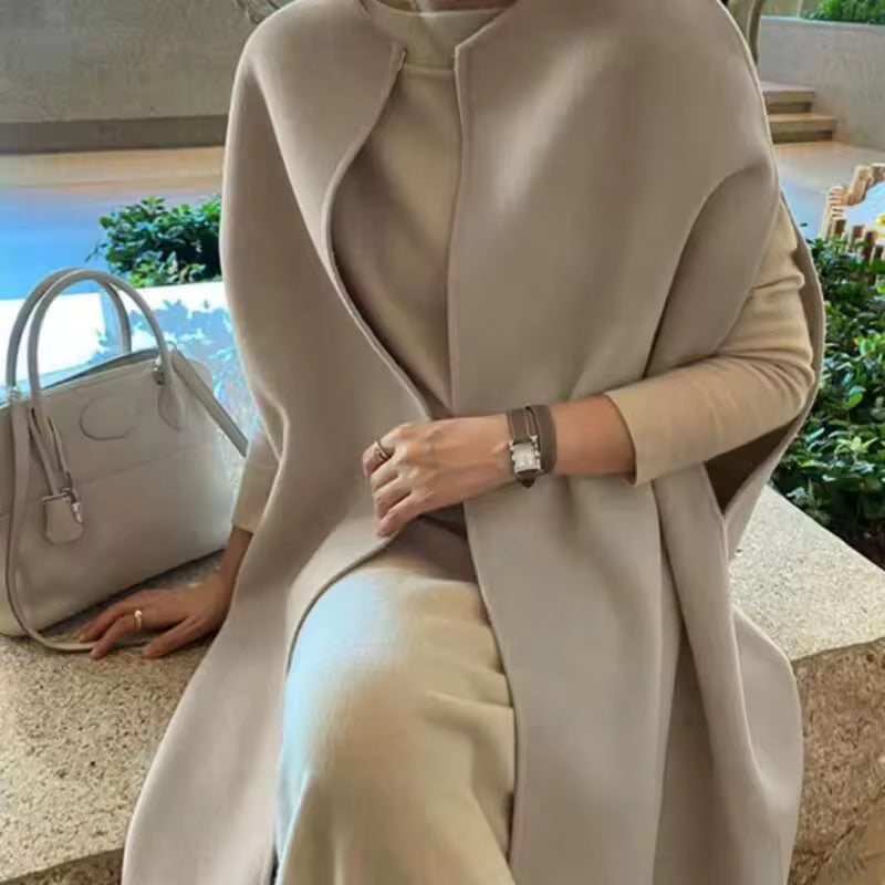 Women Luxury Cape Modest Clothing