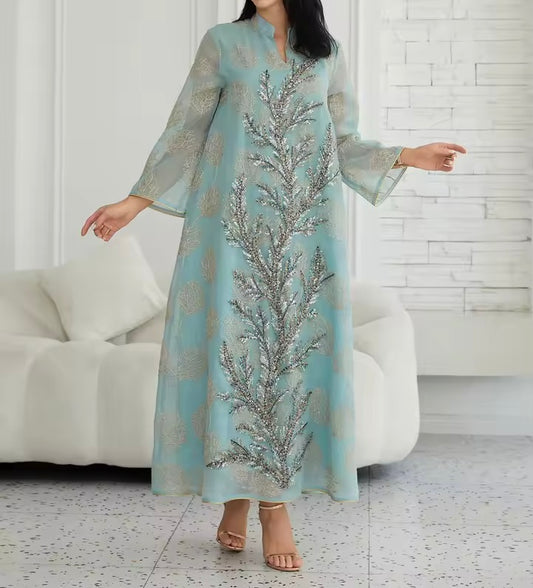 Women Luxury Abaya Modest Clothing