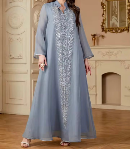 Women Luxury Abaya Modest Clothing