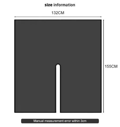 Cashmere Wool Cape Scarf Split Thickened Autumn and Winter Women Cape