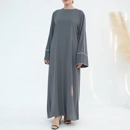 Women Closed Abaya Luxury Modest Clothing