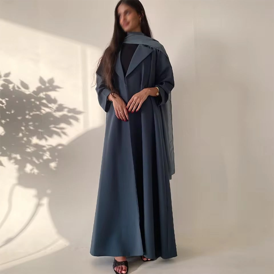Women Luxury Cape Modest Clothing