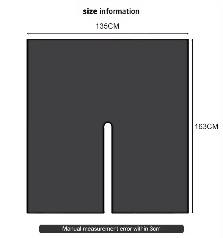 Cashmere Wool Cape Scarf Split Thickened Autumn and Winter Women Cape