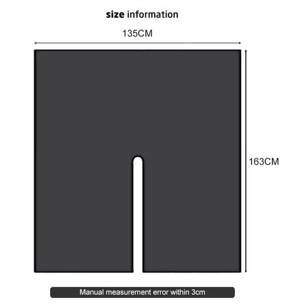 Cashmere Wool Cape Scarf Split Thickened Autumn and Winter Women Cape