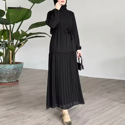 Women Closed Abaya Luxury Modest Clothing