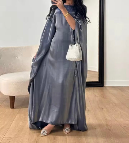 Women Closed Abaya Luxury Modest Clothing