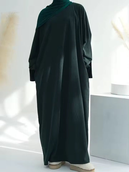 Women Closed Abaya Luxury Modest Clothing