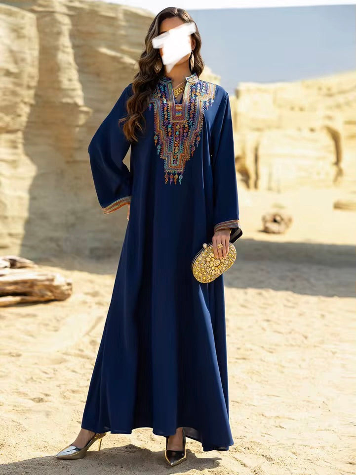 Women Luxury Abaya Modest Clothing