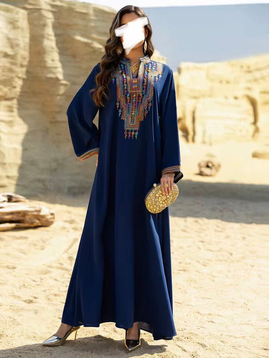 Women Luxury Abaya Modest Clothing