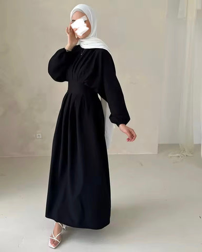 Women Closed Abaya Luxury Modest Clothing
