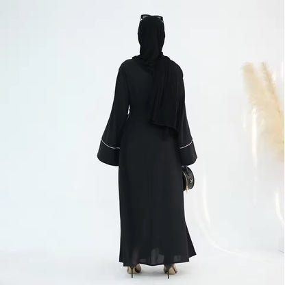Women Closed Abaya Luxury Modest Clothing