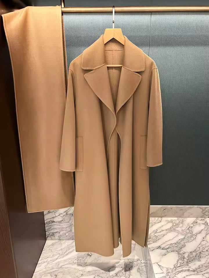 Women Luxury Cape Modest Clothing with Scarf