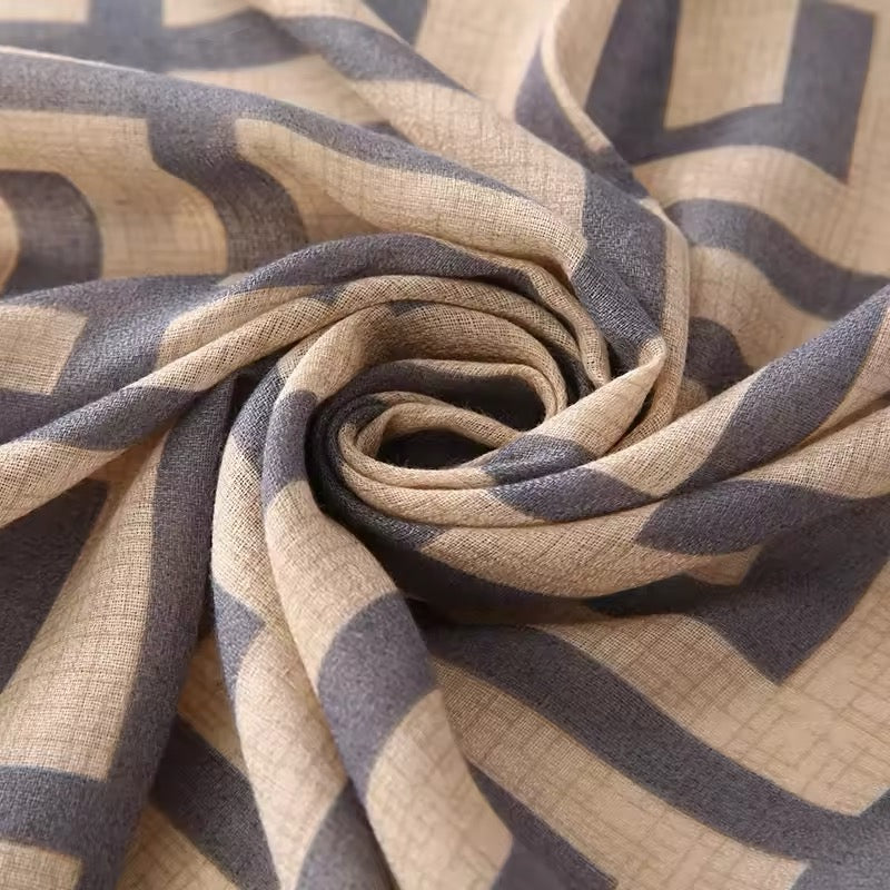 Women Silk Satin Scarf Foulard Hijab Women Soft Large Wrap