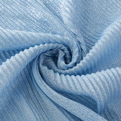 Women Glimmer Shiny Women Hijab Scarf Muslim Long Scarves Light Weight