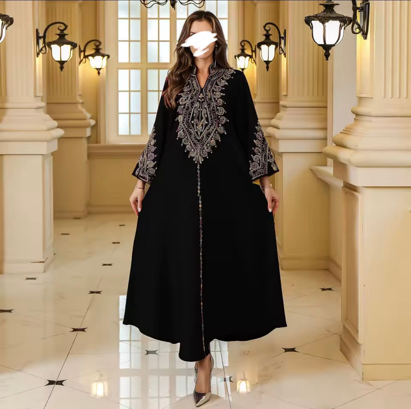 Women Luxury Abaya Modest Clothing