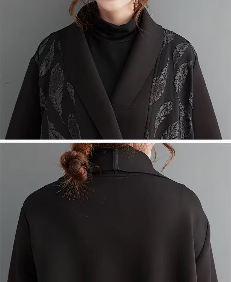 Women Luxury Cape Modest Clothing