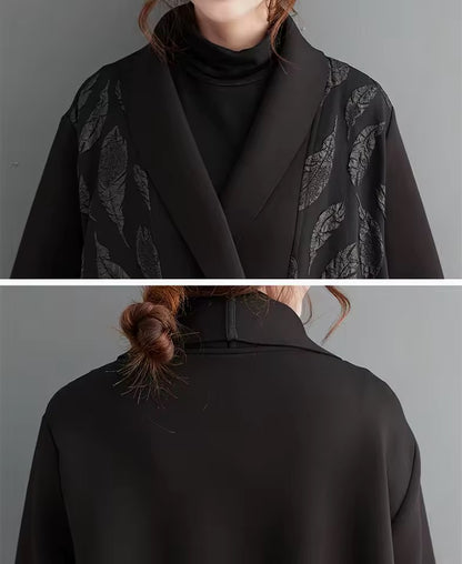 Women Luxury Cape Modest Clothing