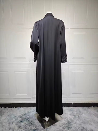 Women Black Abaya Modest Clothing Women Closed Abaya