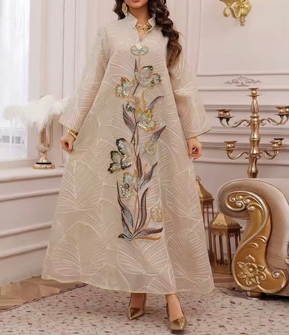 Women Luxury Abaya Modest Clothing