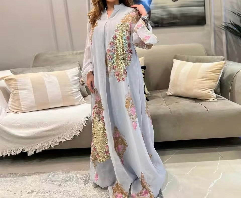 Women Luxury Abaya Modest Clothing