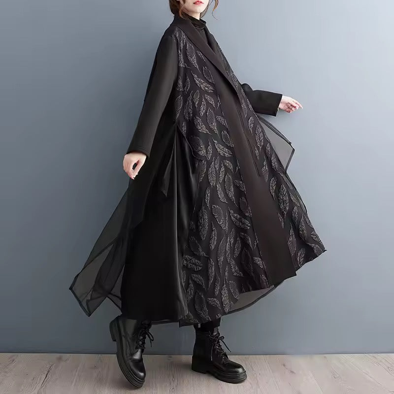 Women Luxury Cape Modest Clothing