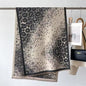 Leopard Print Scarf Thickened Warm Cashmere Double Sided Shawl Women Allure