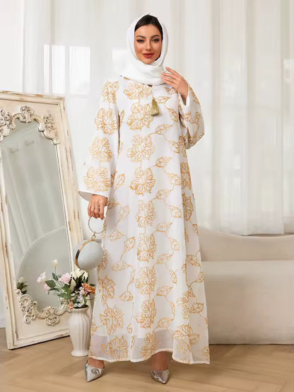 Women Luxury Abaya Modest Clothing