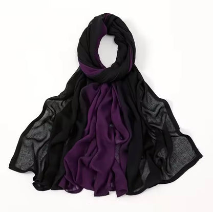 Women Silk Satin Scarf Hijab Women Soft Large Wrap