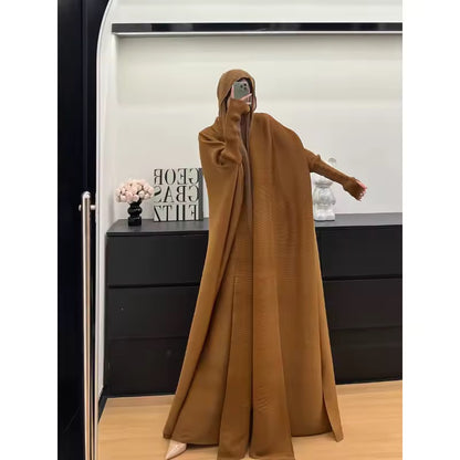 Women Luxury Cape Modest Clothing