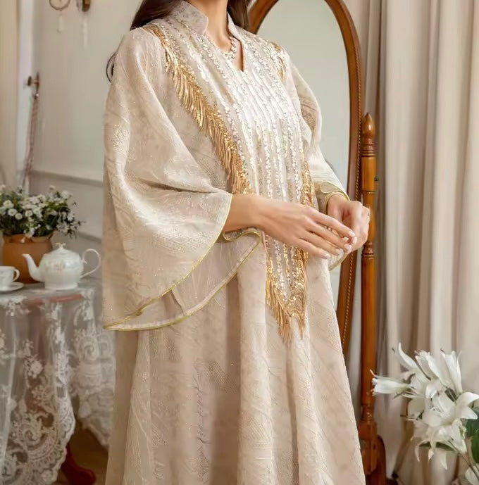 Women Luxury Abaya Modest Clothing