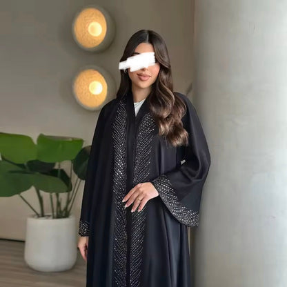 Women Black Abaya Modest Clothing Women Closed Abaya