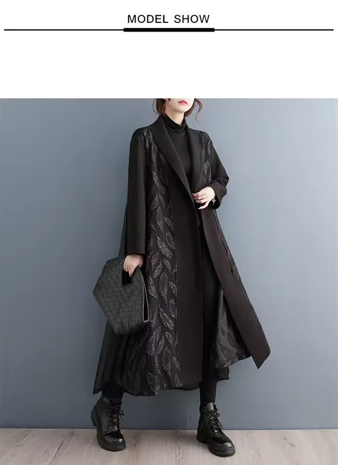 Women Luxury Cape Modest Clothing
