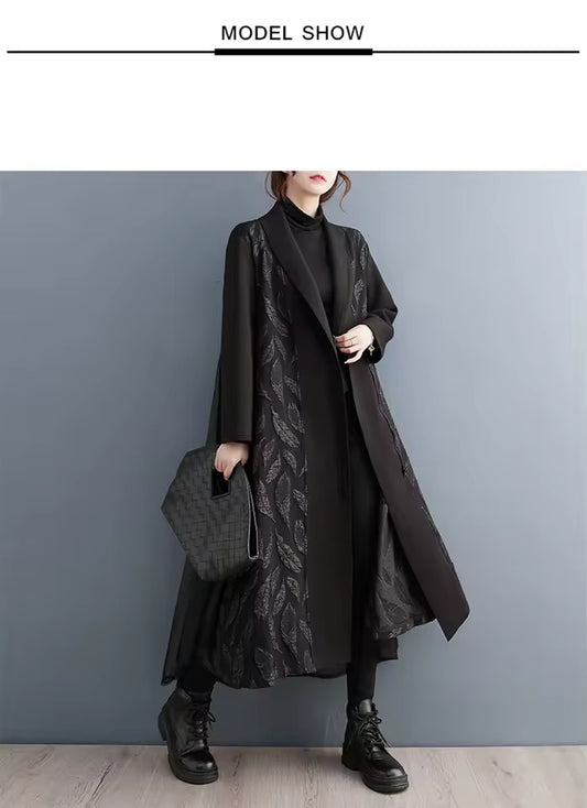 Women Luxury Cape Modest Clothing