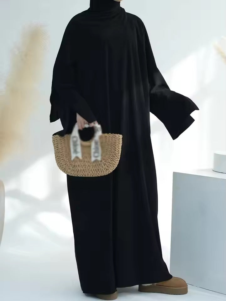 Women Closed Abaya Luxury Modest Clothing