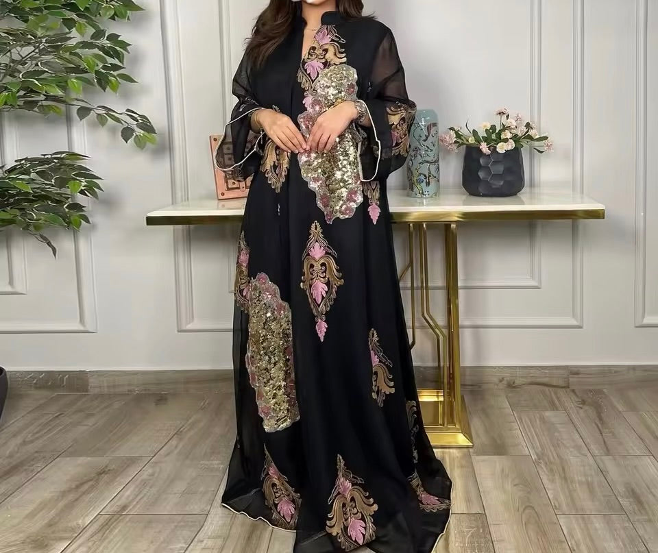 Women Luxury Abaya Modest Clothing