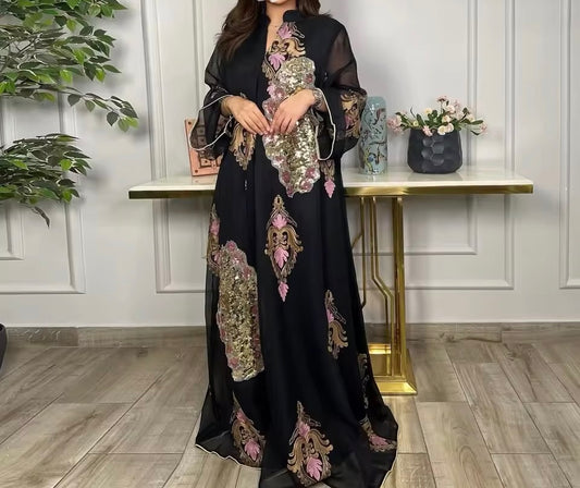Women Luxury Abaya Modest Clothing