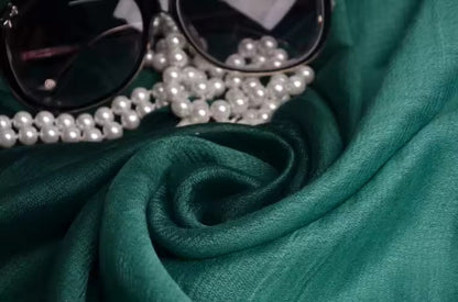 Women Silk Satin Scarf Hijab Women Soft  Large Wrap