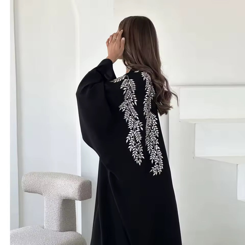 Split Women Luxury Abaya Modest Clothing