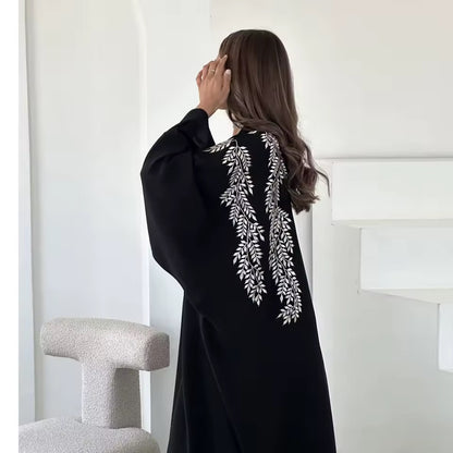 Split Women Luxury Abaya Modest Clothing